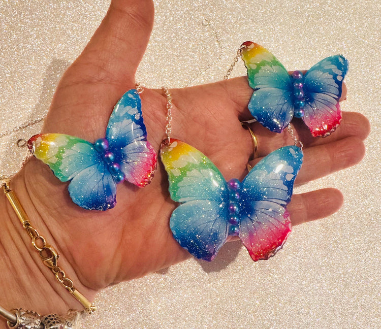 Pretty Butterfly chain,Perfect Gift, Elegant Jewellery