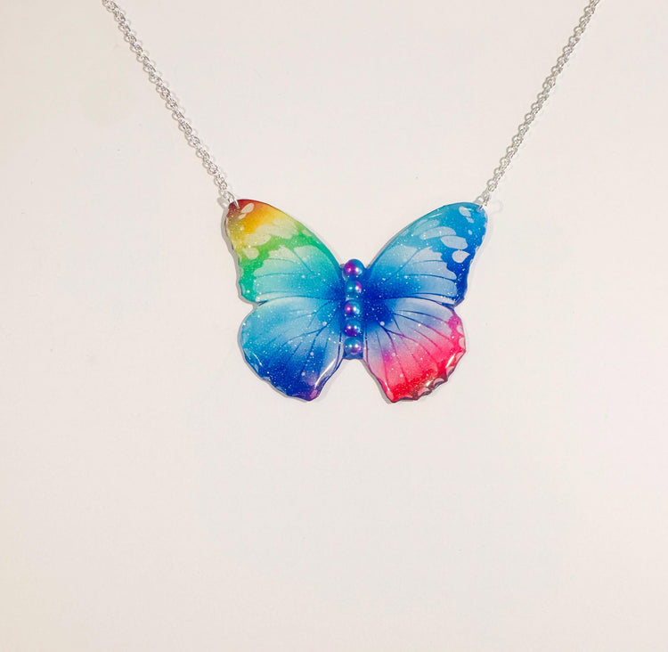 Beautiful Butterfly necklace