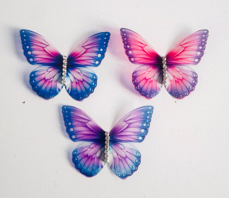 pastel beautiful butterflies