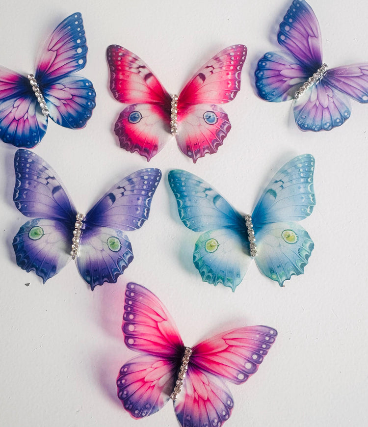 handmade beautiful butterflies gift