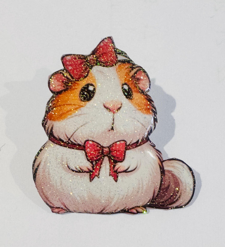 Cute Guinea pig enamel Pin