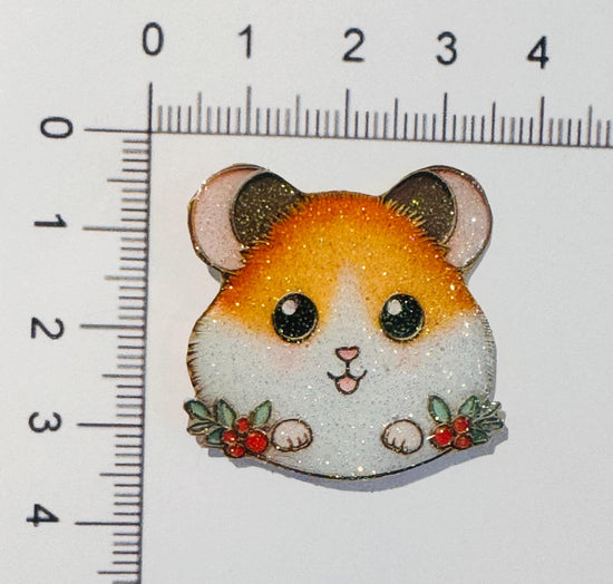 unique, unusual enamel Pin