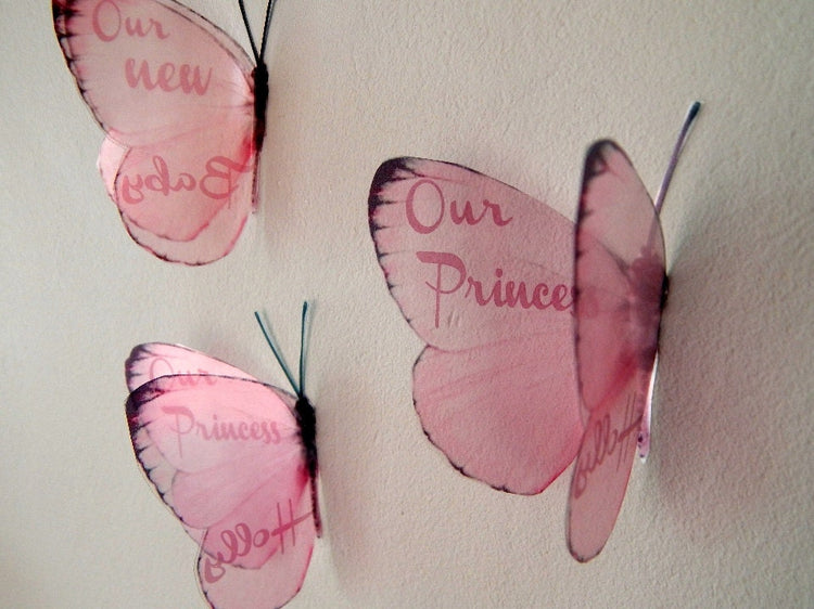 Personalized name pastel Butterflies,Christening gift,nursery decor,children's room ,personalized baby name decorations,girl