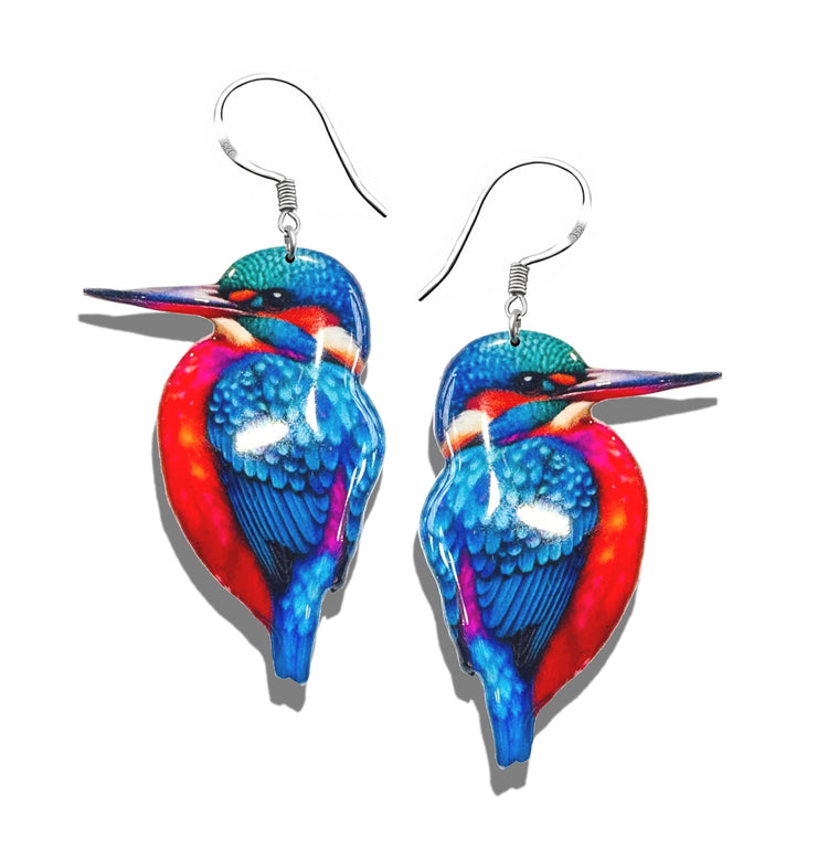 Kingfisher bird gift for her