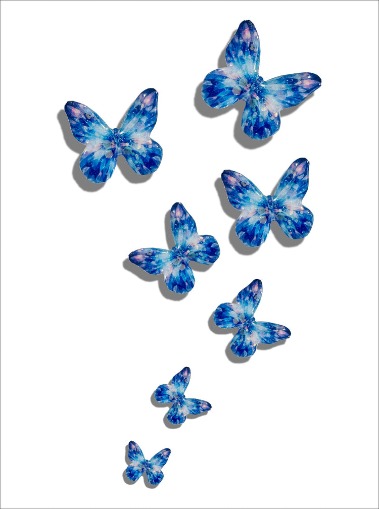 luxury butterfly wall decor