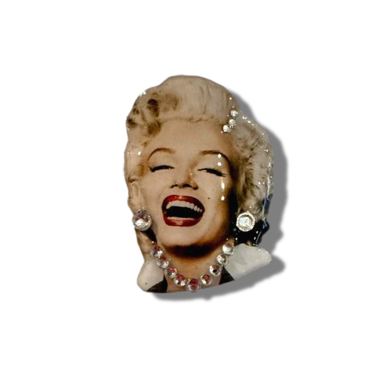 Marilyn Monroe 1950's icon brooch