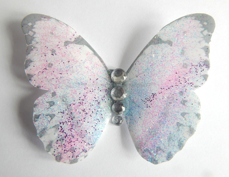 white waterproof Outdoor butterfly