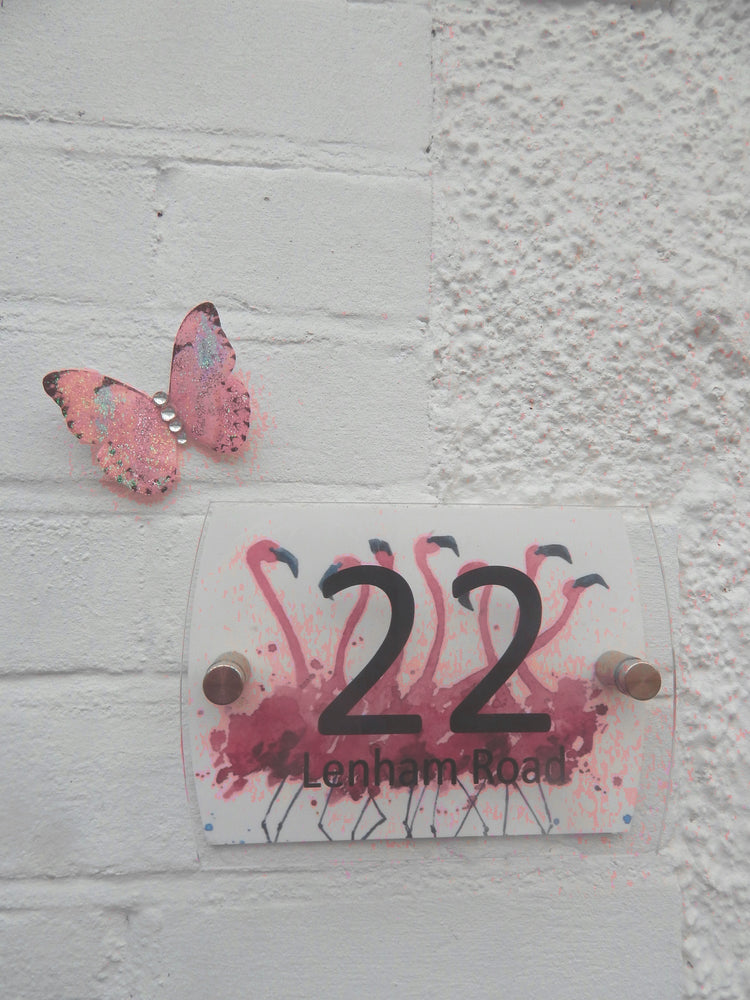 drain pipe decor weatherproof resin pastel beautiful butterflies