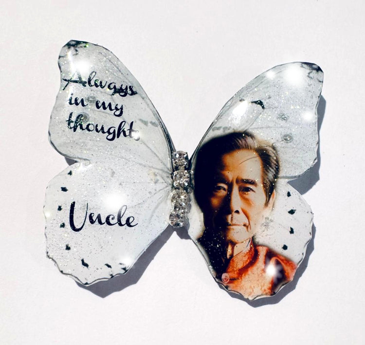 memorial butterfly