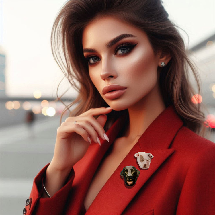 Custom Pet Face Photo Pet Memorial.