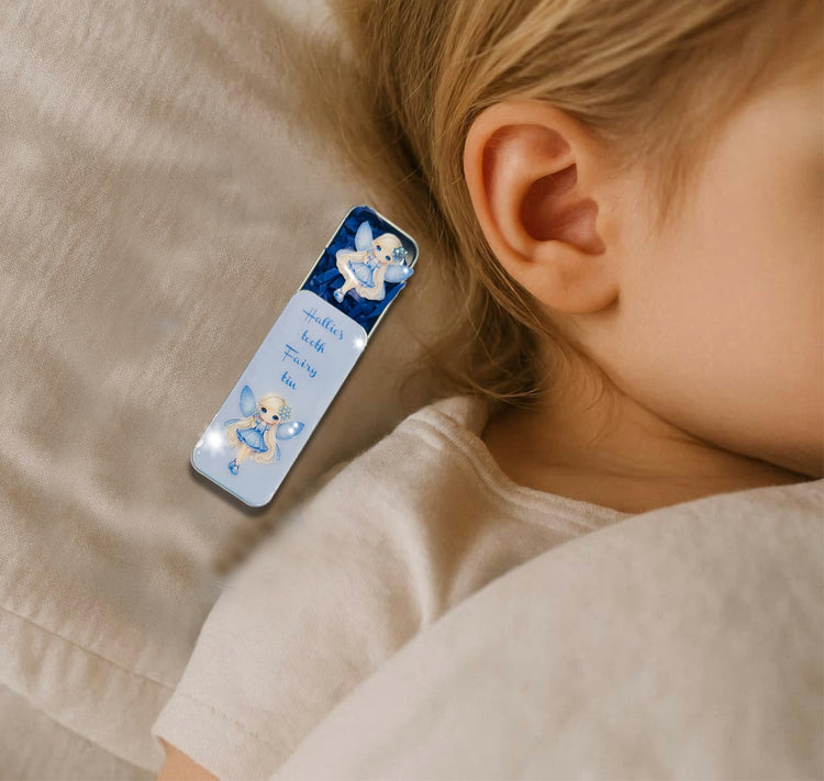 Personalised Tooth Fairy Tin