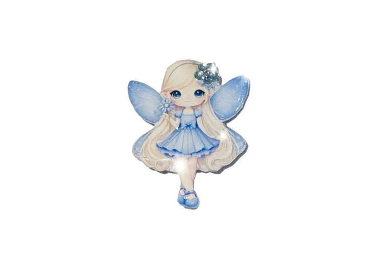Personalised Tooth Fairy Tin / with option of pretty magnet / Kids' Keepsake Box for Lost Teeth / Custom Gift & Memory Holder
