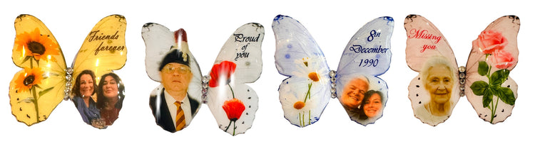Memory butterflies for all occasions.