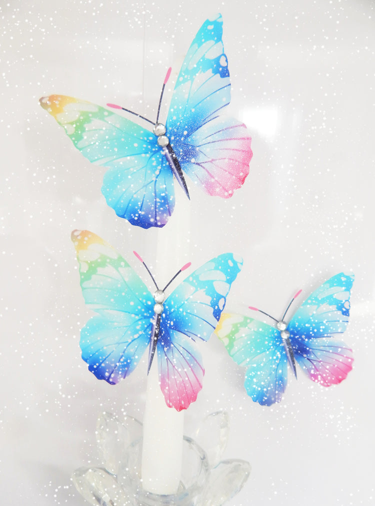 birthday gift for a child gift, beautiful butterflies in gift bag