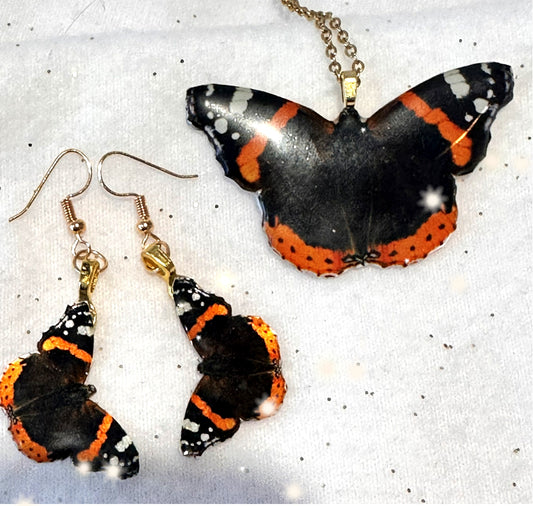 Red Admiral jewellery
