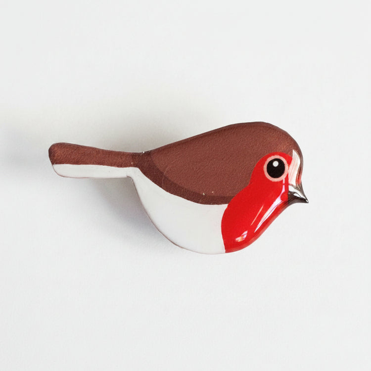 Handmade Robin pin