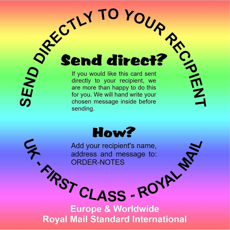 Funny new home card.Good luck convincing your new neighbours your'e normal...