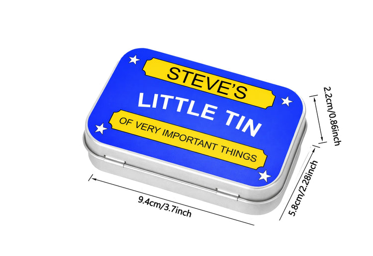 Tin of Very Important Things