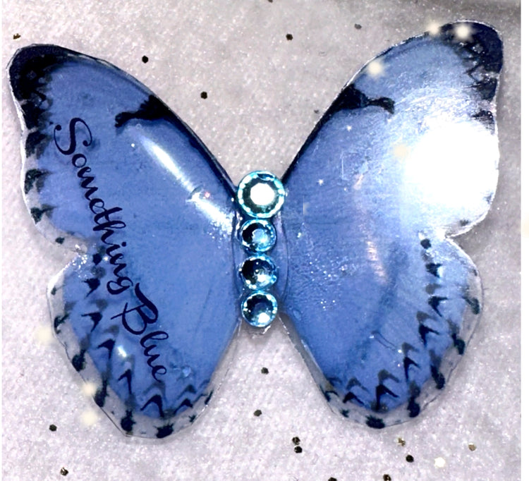 Unique for bride Something blue unusual