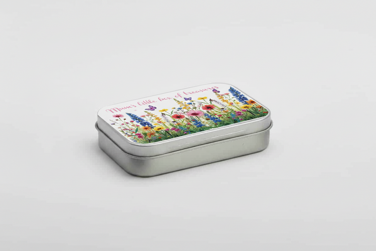 Personalised Mum small tin