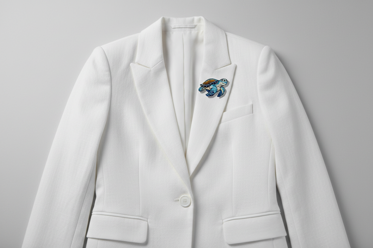 Good luck travel turtle - Safe travel gift - Travel turtle gift - Good luck pin