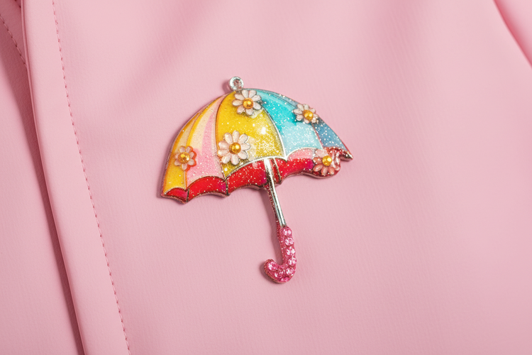 Pocket hug umbrella