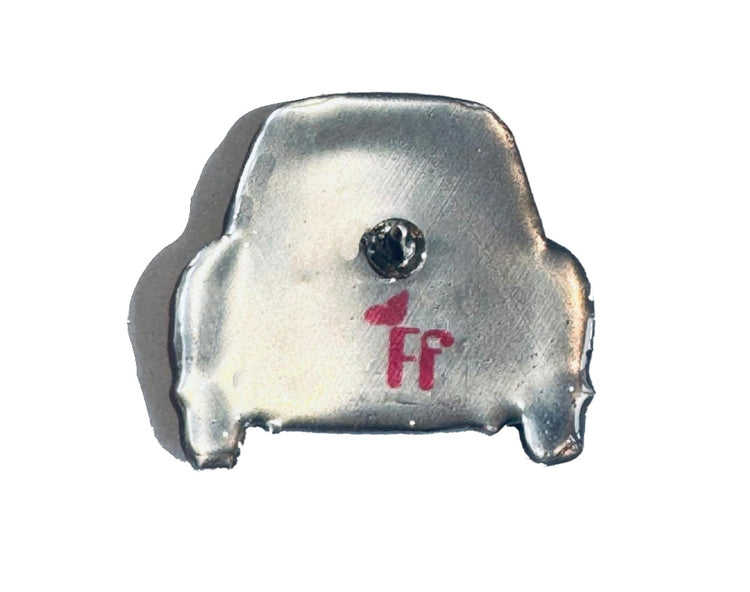 VW Retro camper van enamel pin back