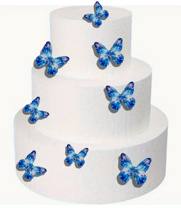 3d butterfly luxury cake decorations