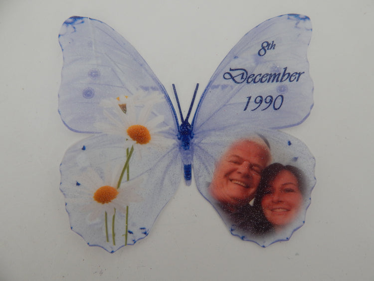 photo personalised butterflies