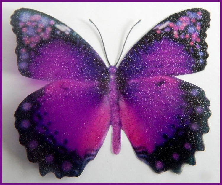 purple fantasy butterfly