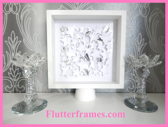 Stars 3d framed picture