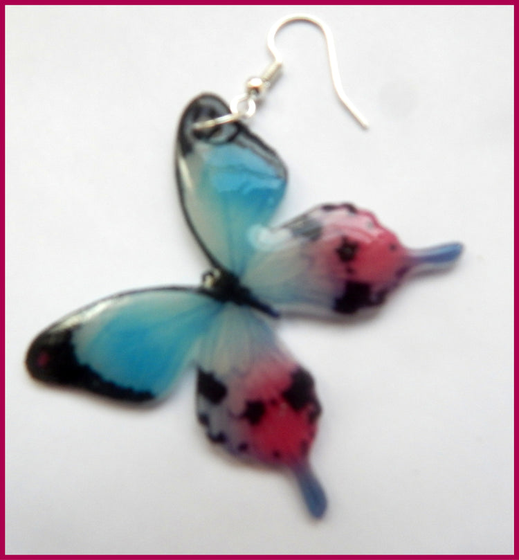 unique butterfly earrings