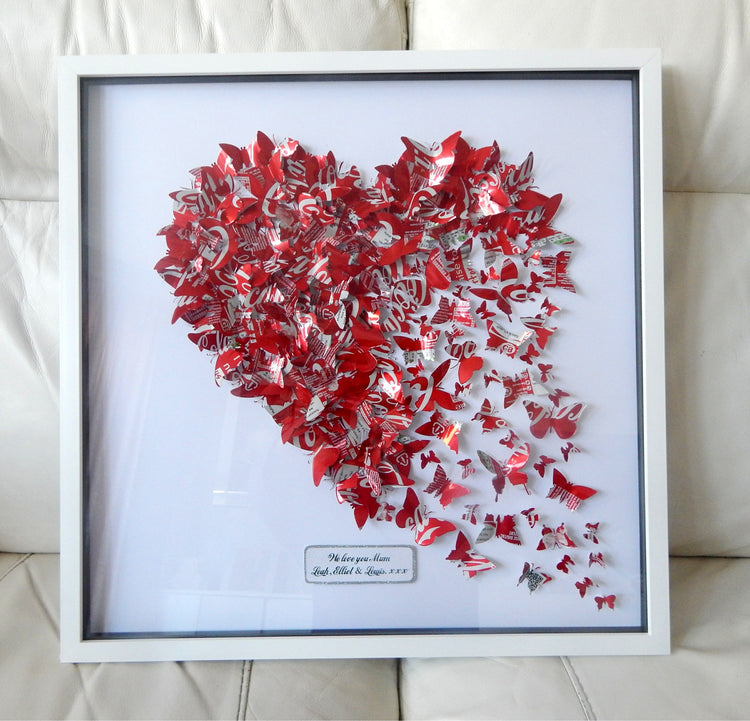 Large  Coca Cola Recycled Soda Can personalised Picture