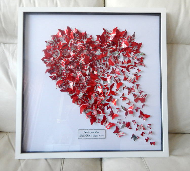 Large  Coca Cola Recycled Soda Can personalised Picture