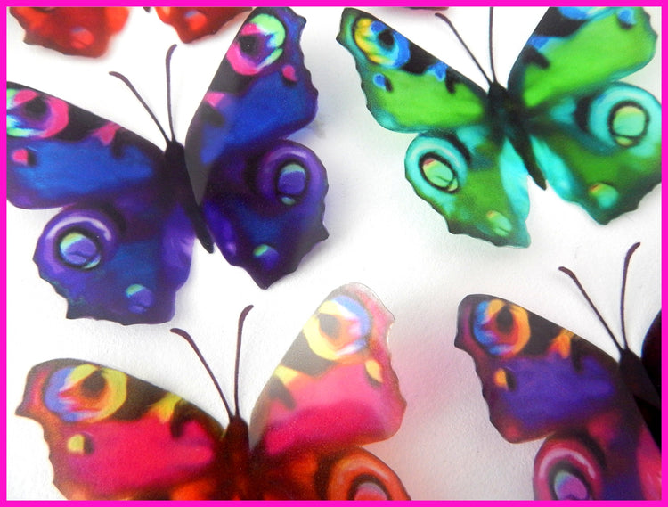 Designer Fantasy butterflies