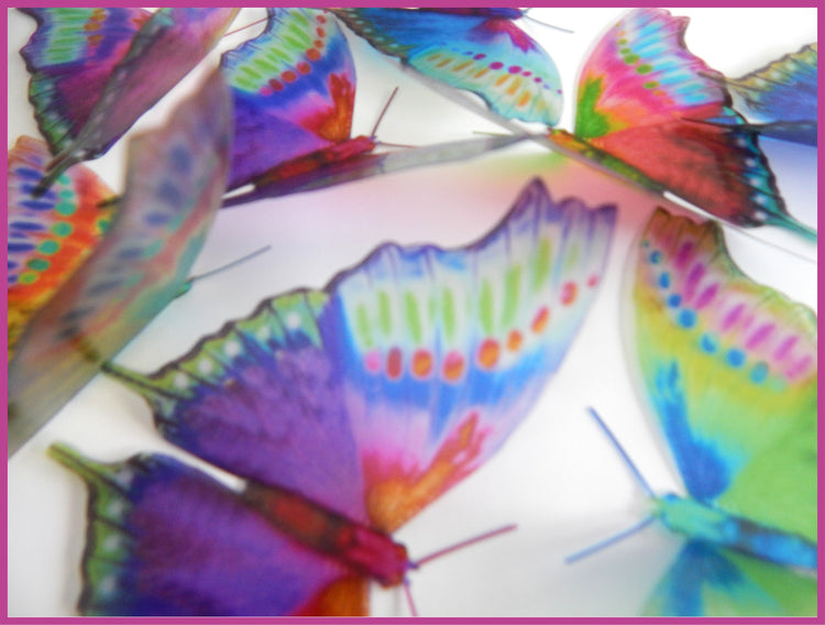 mystical fantasy butterfly