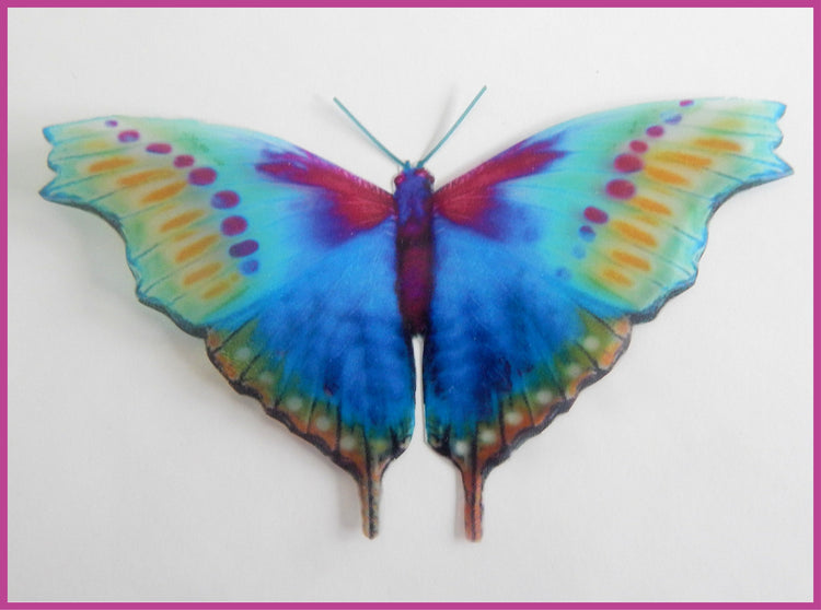 mythical butterflies for wall