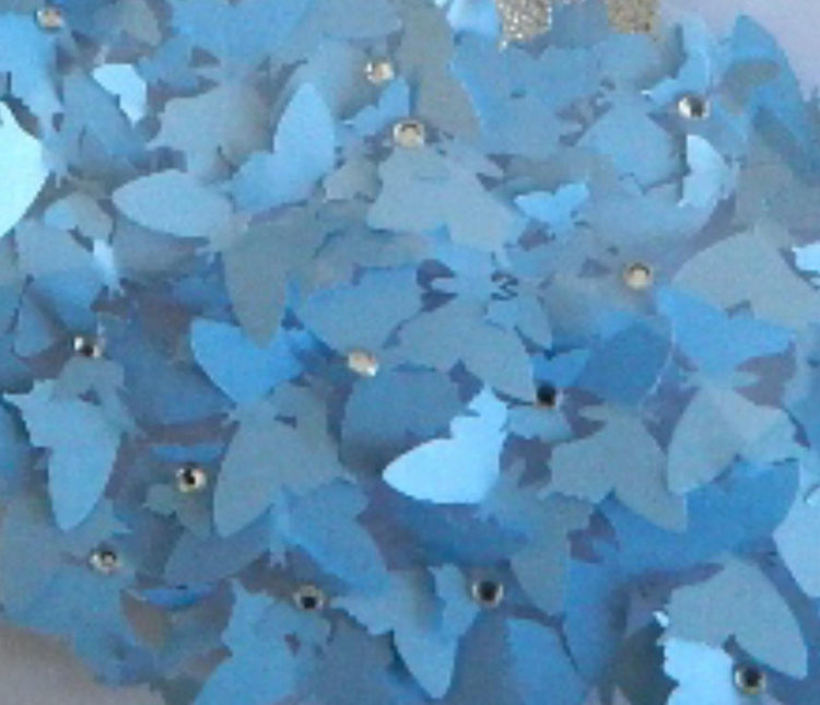 Glass slipper picture, shoe 3d butterfly picture, girl's bedroom,nursery,bedroom, princess picture,pretty