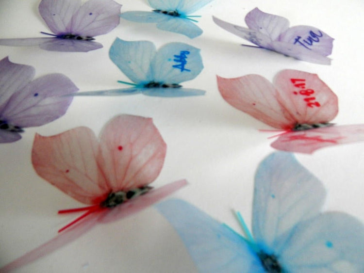 Personalised christening token gift