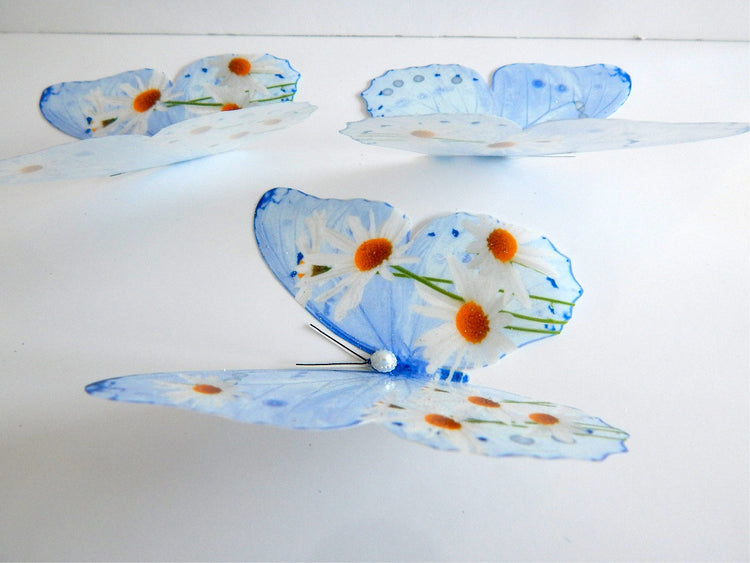 Unique for bedroom Flower 3d wall decals