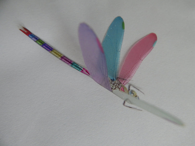 Dragonflies, very pretty 2d glitter wall stickers,for Home Accessories bedroom bedroom,living room,kitchen, Beautiful Dragonflies