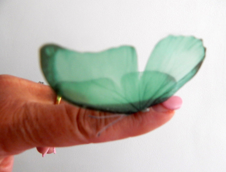 16 Pastel 3d butterflies, wall sticker butterflies, great for girl's bedroom, bathroom room, beauty salon,feature wall decor