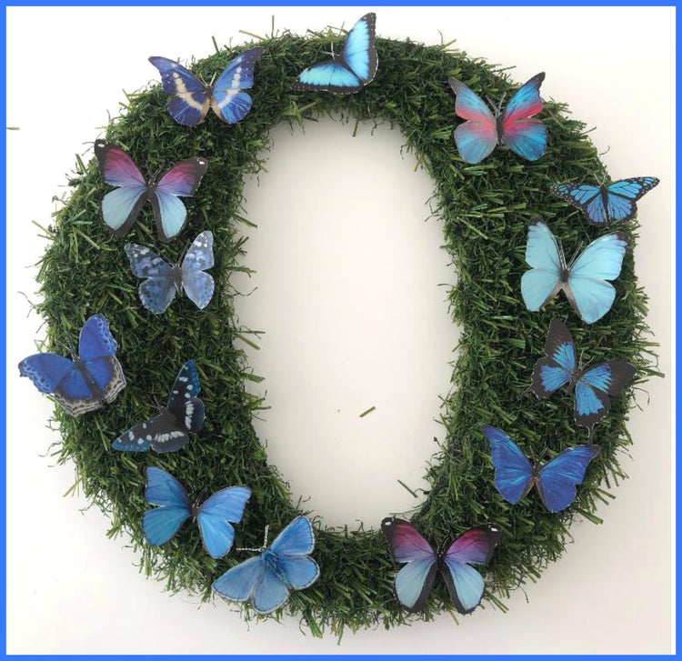 wall sticker butterflies hand cut