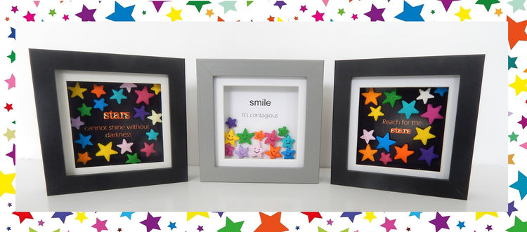 Inspirational-Positive-Motivational-Friendship box frame