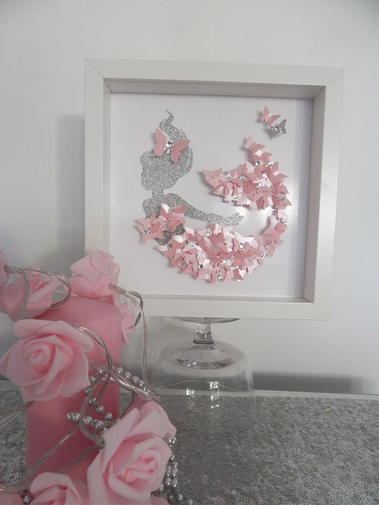 Pink Mermaid 3d picture