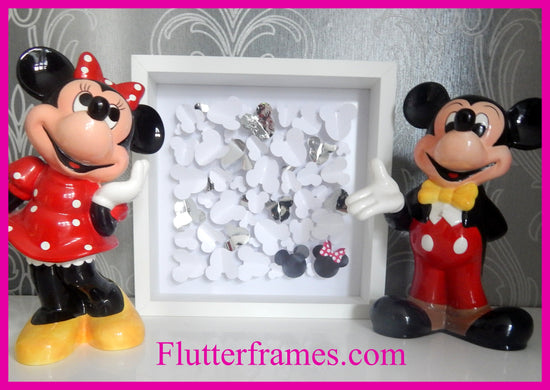 Minnie and Mickey Mouse not on the high-street i