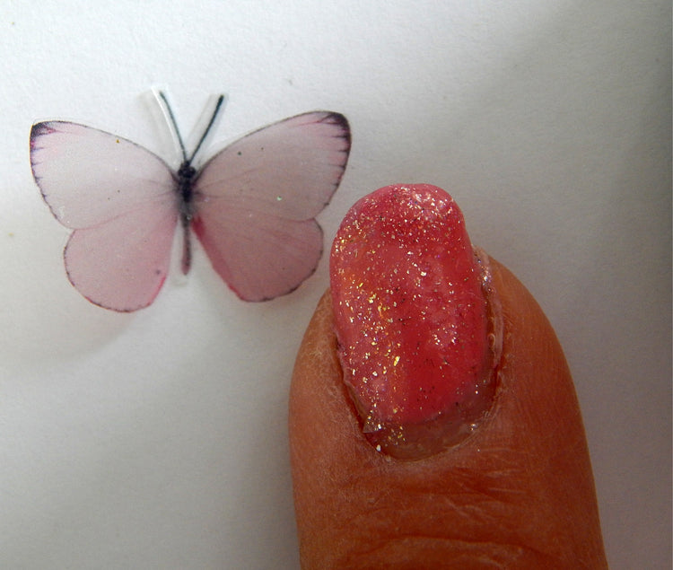 Miniature Butterflies for craft projects,decoration,embellishments,butterfly 3d stickers,miniature,dolls house,scrapbooking,tiny butterflies