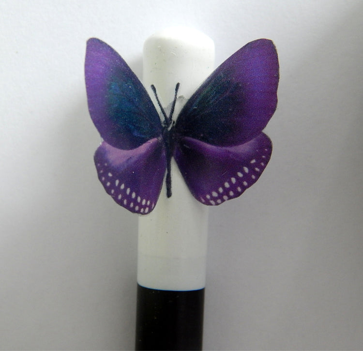 Miniature Butterflies for craft projects,decoration,embellishments,butterfly 3d stickers,miniature,dolls house,scrapbooking,tiny butterflies