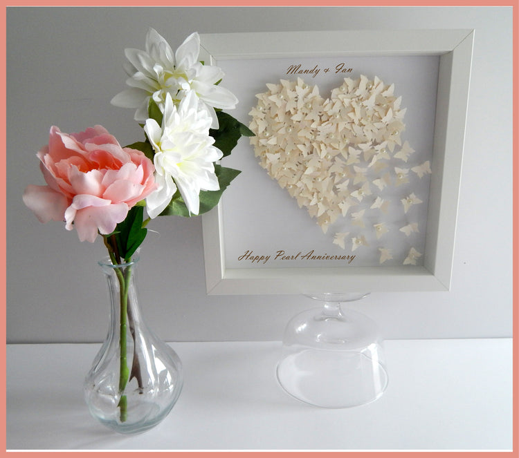 Pearl anniversary unique gift