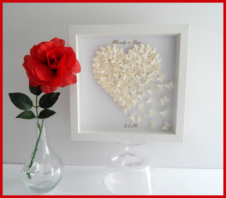 Pearl anniversary unique picture